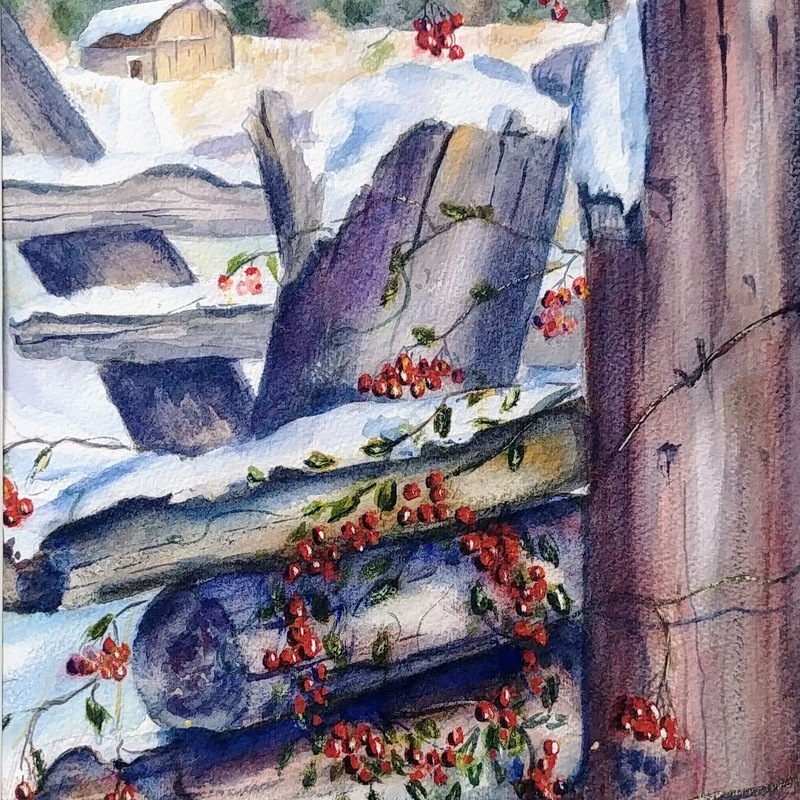 Corral Wreath Corral Wreath